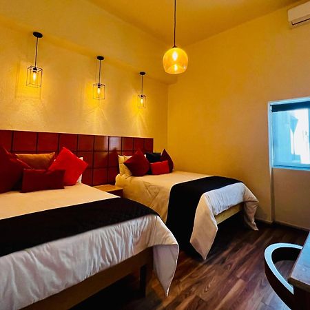 Hotel Consulado Guadalajara Ngoại thất bức ảnh