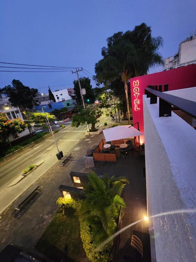 Hotel Consulado Guadalajara Ngoại thất bức ảnh