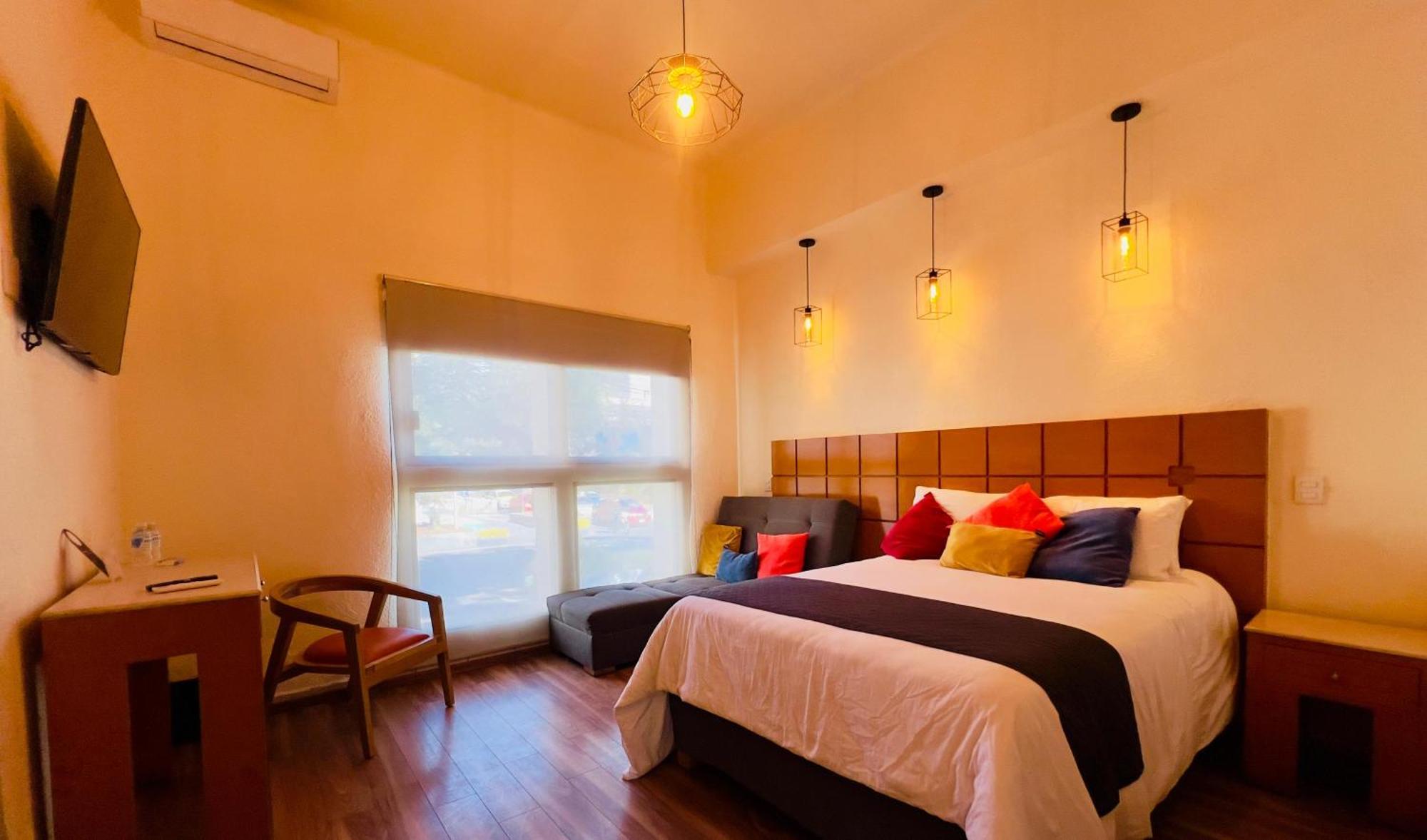 Hotel Consulado Guadalajara Ngoại thất bức ảnh
